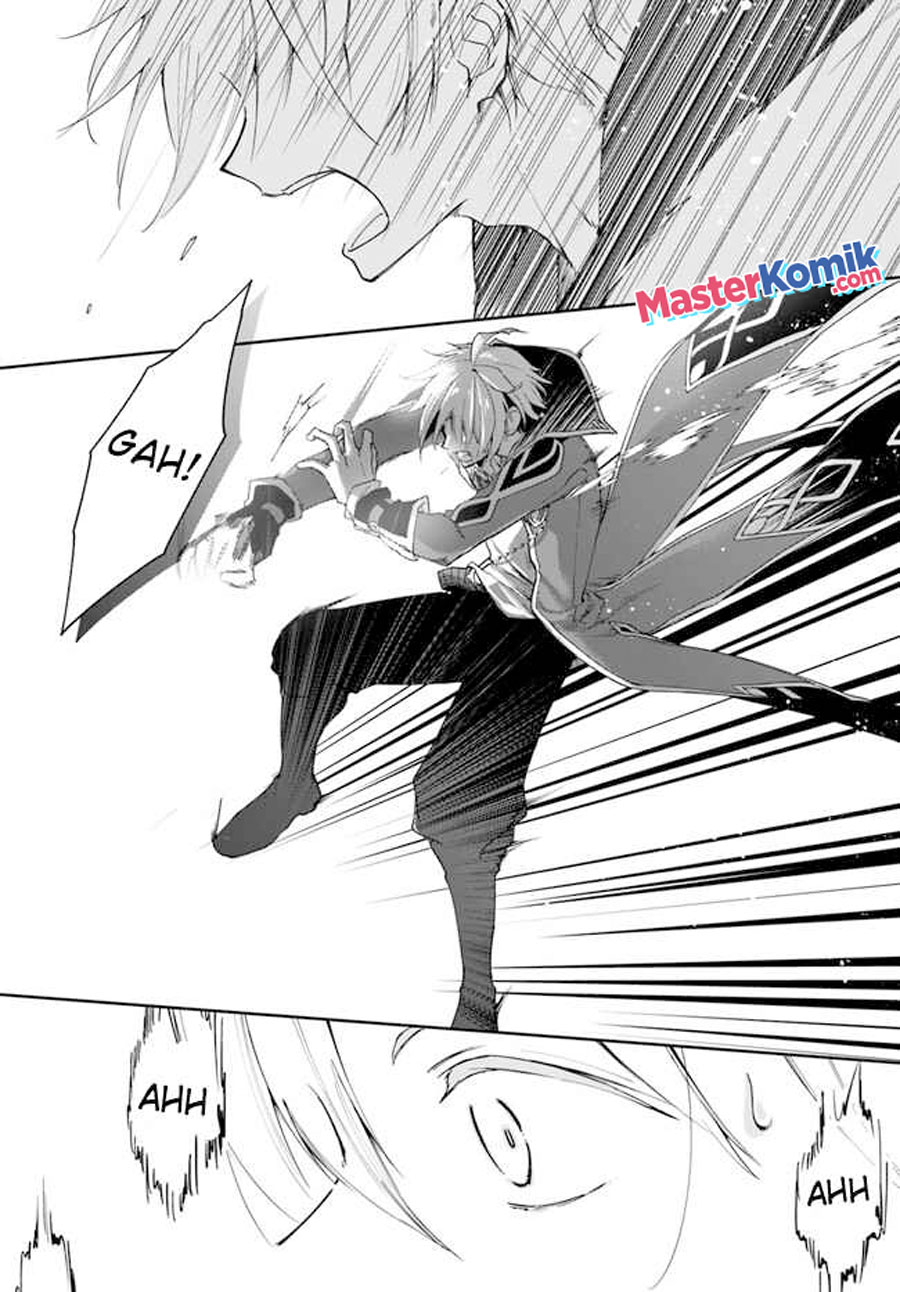 Halaman 22 dari Henkyou no Renkinjutsushi: Imasara Yosan Zero no Shokuba ni Modoru Toka Mou Muri Chapter 19.2