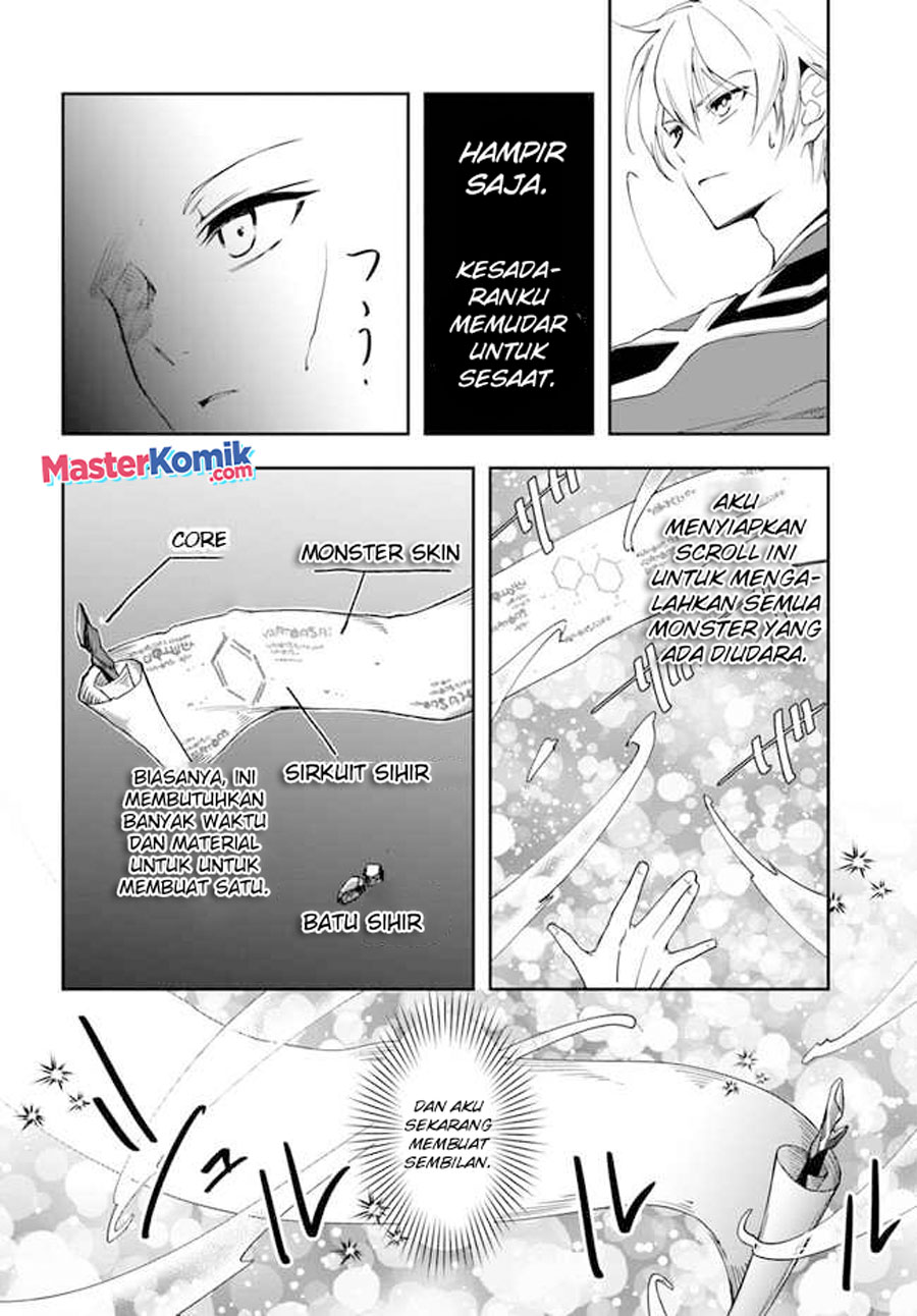 Halaman 23 dari Henkyou no Renkinjutsushi: Imasara Yosan Zero no Shokuba ni Modoru Toka Mou Muri Chapter 19.2