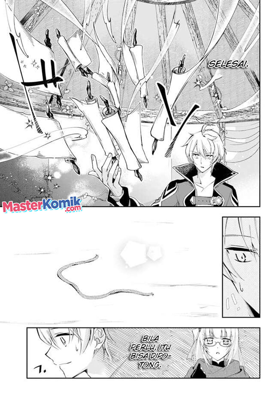 Halaman 24 dari Henkyou no Renkinjutsushi: Imasara Yosan Zero no Shokuba ni Modoru Toka Mou Muri Chapter 19.2