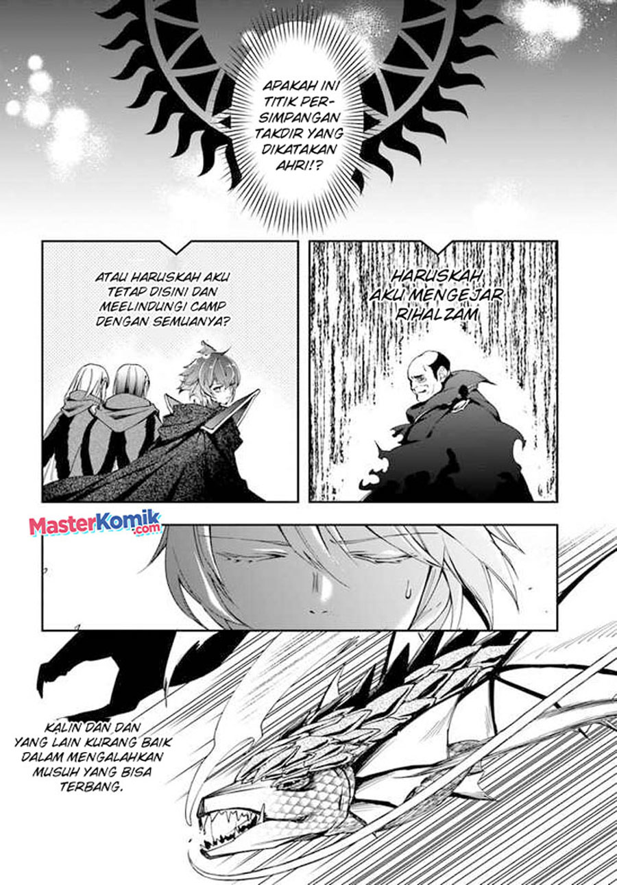 Halaman 3 dari Henkyou no Renkinjutsushi: Imasara Yosan Zero no Shokuba ni Modoru Toka Mou Muri Chapter 19.2