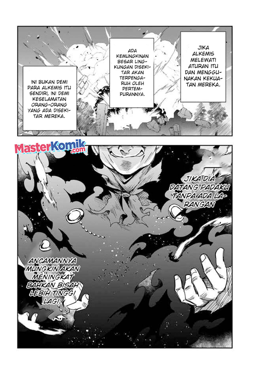 Halaman 5 dari Henkyou no Renkinjutsushi: Imasara Yosan Zero no Shokuba ni Modoru Toka Mou Muri Chapter 19.2