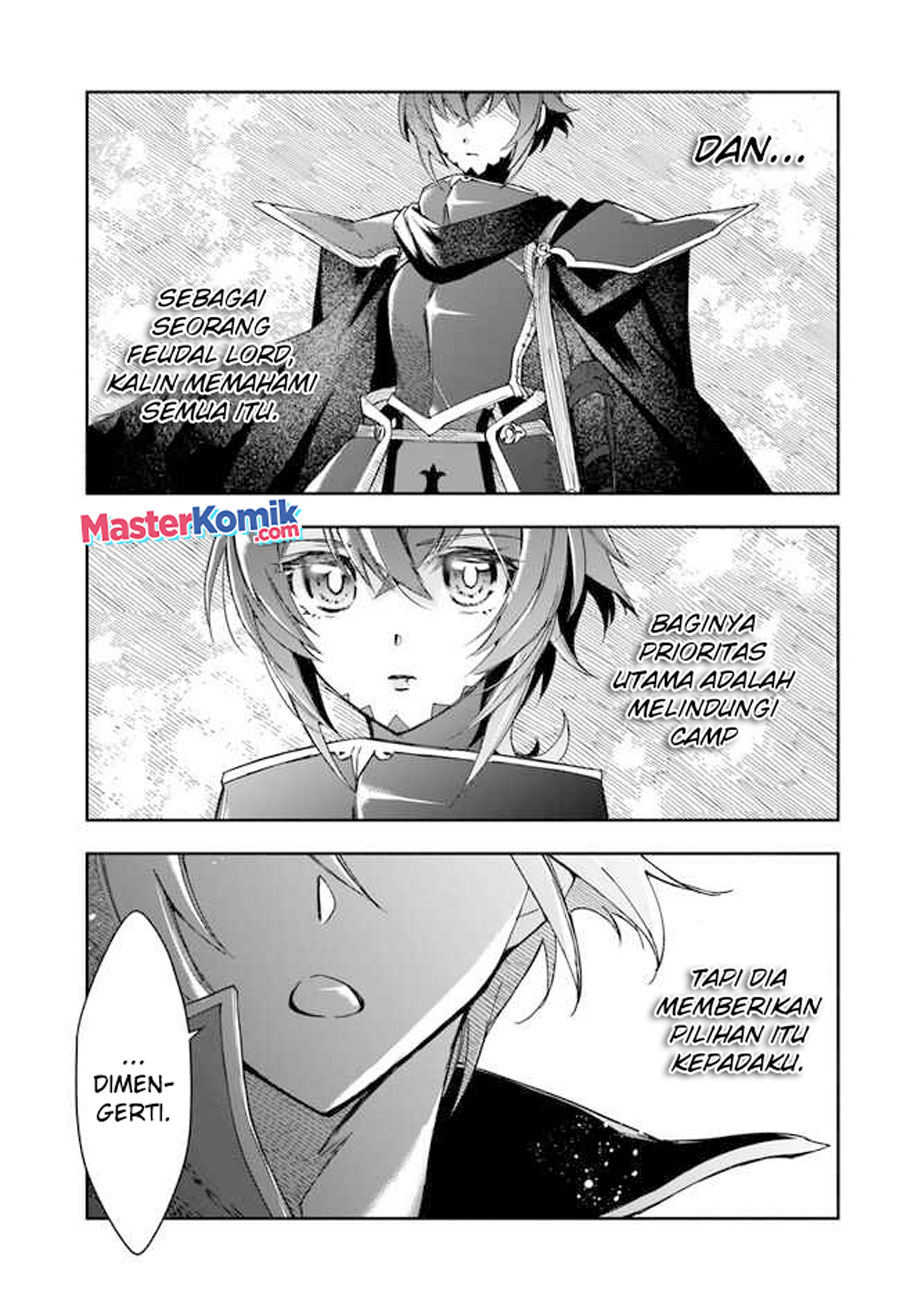 Halaman 6 dari Henkyou no Renkinjutsushi: Imasara Yosan Zero no Shokuba ni Modoru Toka Mou Muri Chapter 19.2