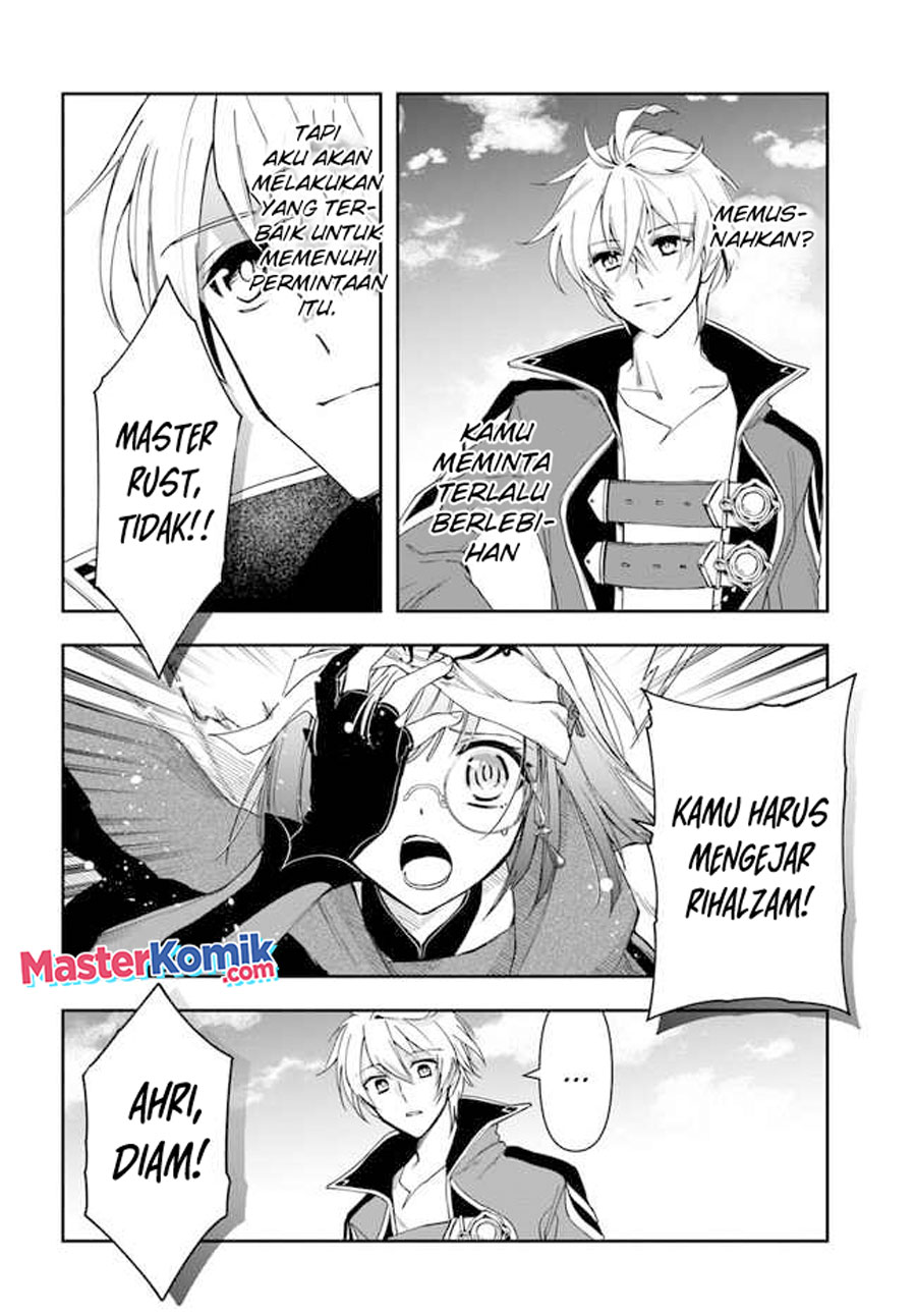 Halaman 9 dari Henkyou no Renkinjutsushi: Imasara Yosan Zero no Shokuba ni Modoru Toka Mou Muri Chapter 19.2