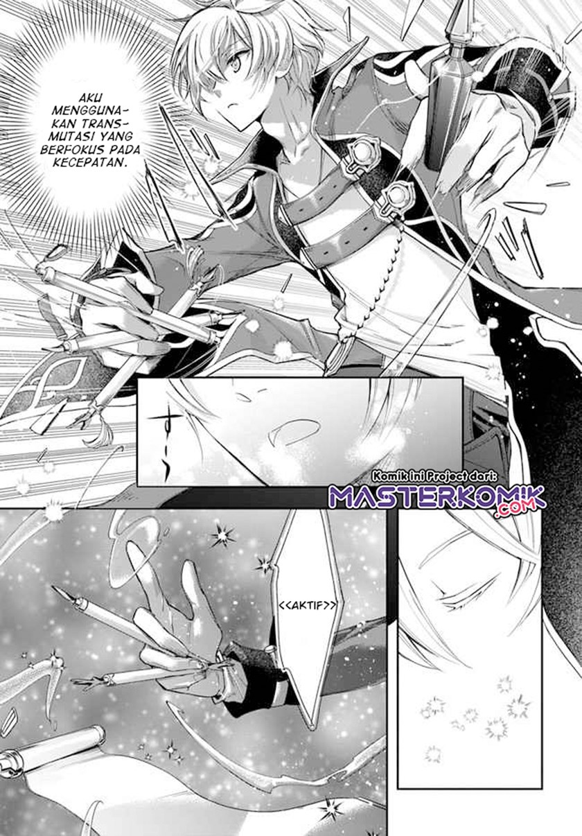 Halaman 10 dari Henkyou no Renkinjutsushi: Imasara Yosan Zero no Shokuba ni Modoru Toka Mou Muri Chapter 2
