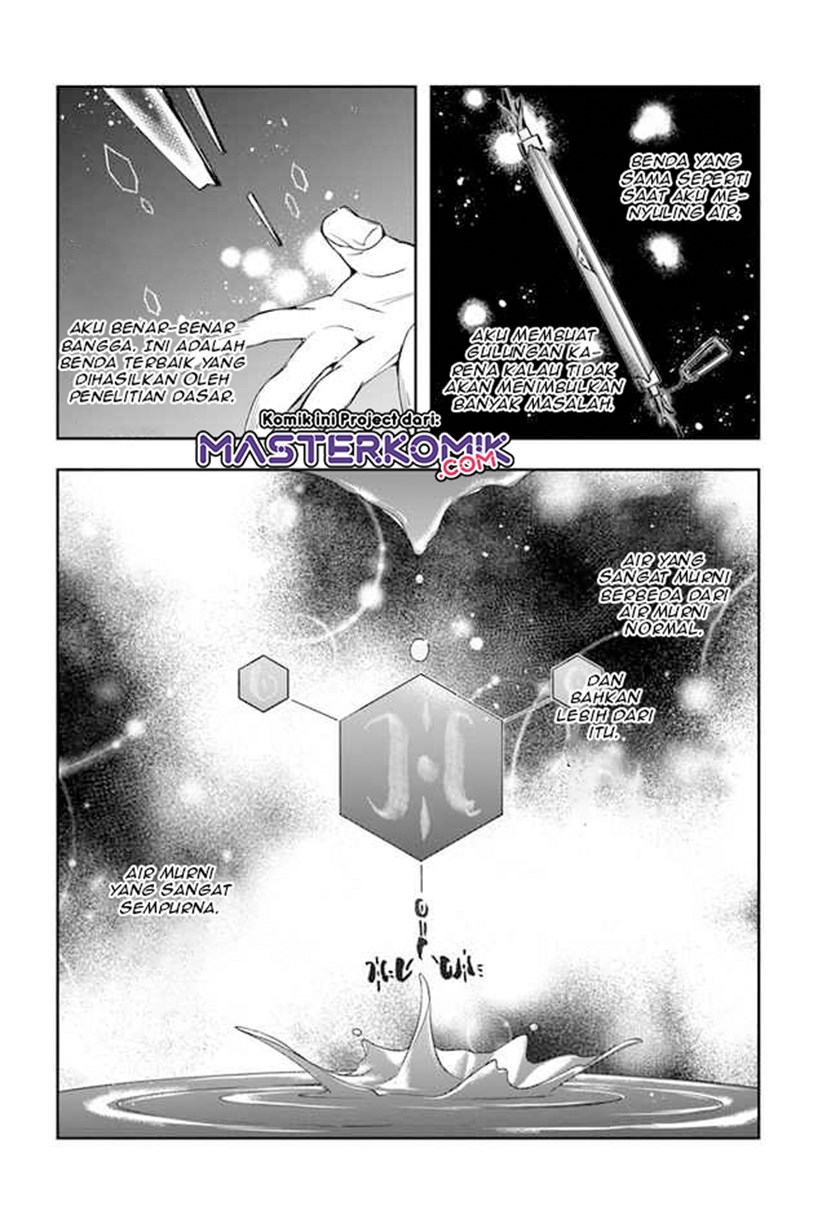 Halaman 13 dari Henkyou no Renkinjutsushi: Imasara Yosan Zero no Shokuba ni Modoru Toka Mou Muri Chapter 2