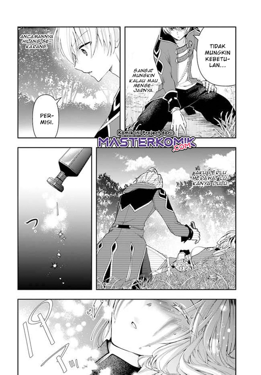 Halaman 21 dari Henkyou no Renkinjutsushi: Imasara Yosan Zero no Shokuba ni Modoru Toka Mou Muri Chapter 2