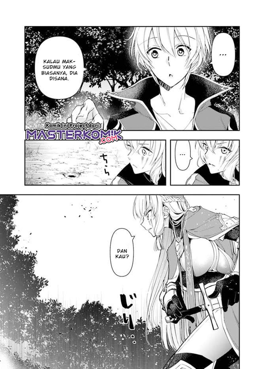 Halaman 24 dari Henkyou no Renkinjutsushi: Imasara Yosan Zero no Shokuba ni Modoru Toka Mou Muri Chapter 2