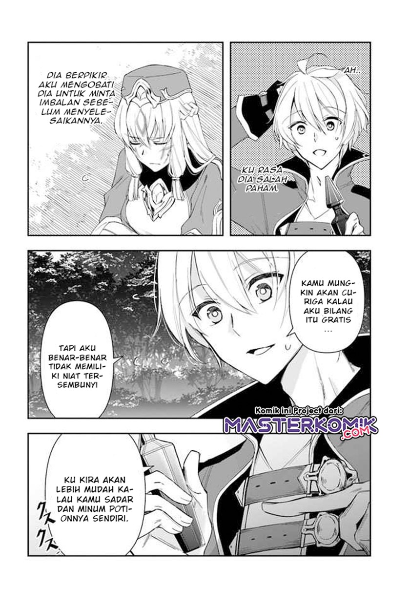Halaman 27 dari Henkyou no Renkinjutsushi: Imasara Yosan Zero no Shokuba ni Modoru Toka Mou Muri Chapter 2