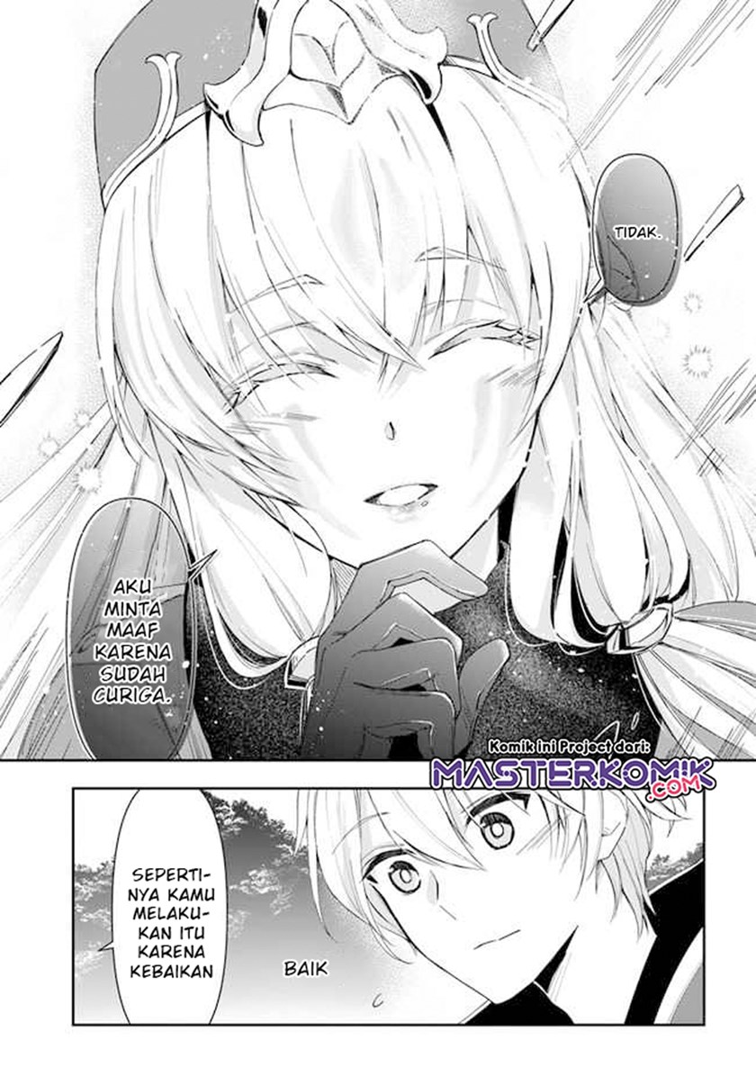 Halaman 28 dari Henkyou no Renkinjutsushi: Imasara Yosan Zero no Shokuba ni Modoru Toka Mou Muri Chapter 2
