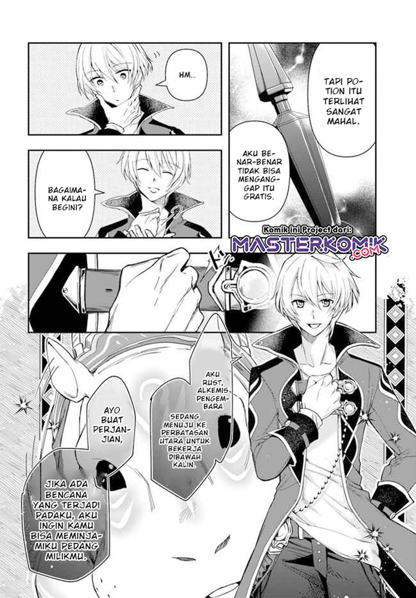 Halaman 29 dari Henkyou no Renkinjutsushi: Imasara Yosan Zero no Shokuba ni Modoru Toka Mou Muri Chapter 2