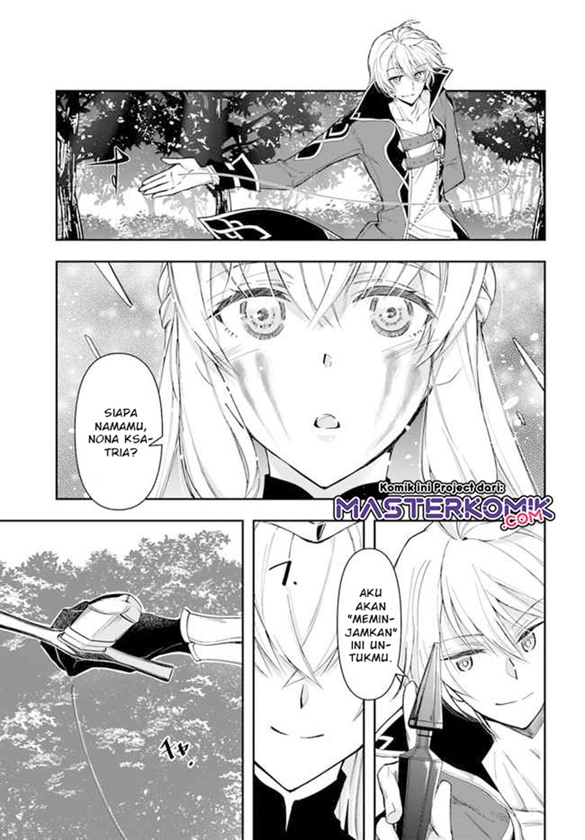 Halaman 30 dari Henkyou no Renkinjutsushi: Imasara Yosan Zero no Shokuba ni Modoru Toka Mou Muri Chapter 2