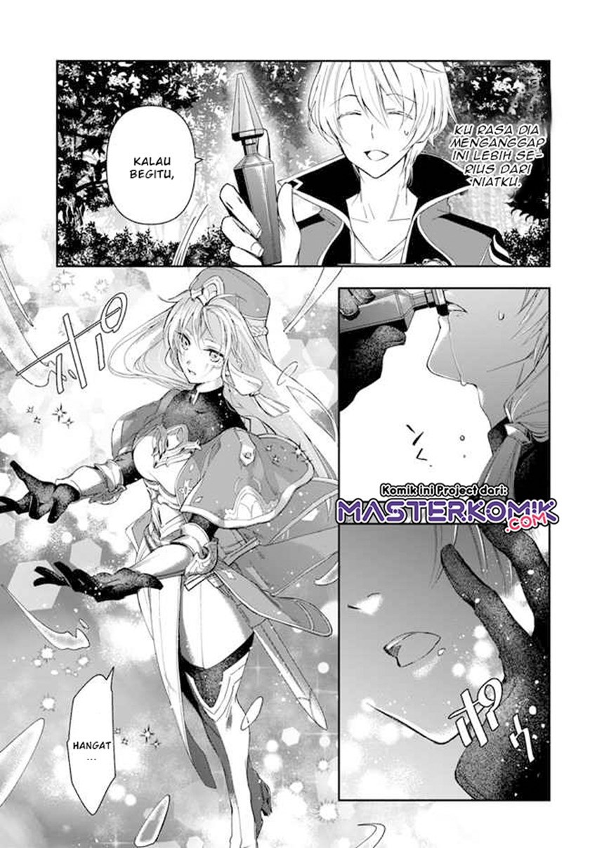Halaman 32 dari Henkyou no Renkinjutsushi: Imasara Yosan Zero no Shokuba ni Modoru Toka Mou Muri Chapter 2