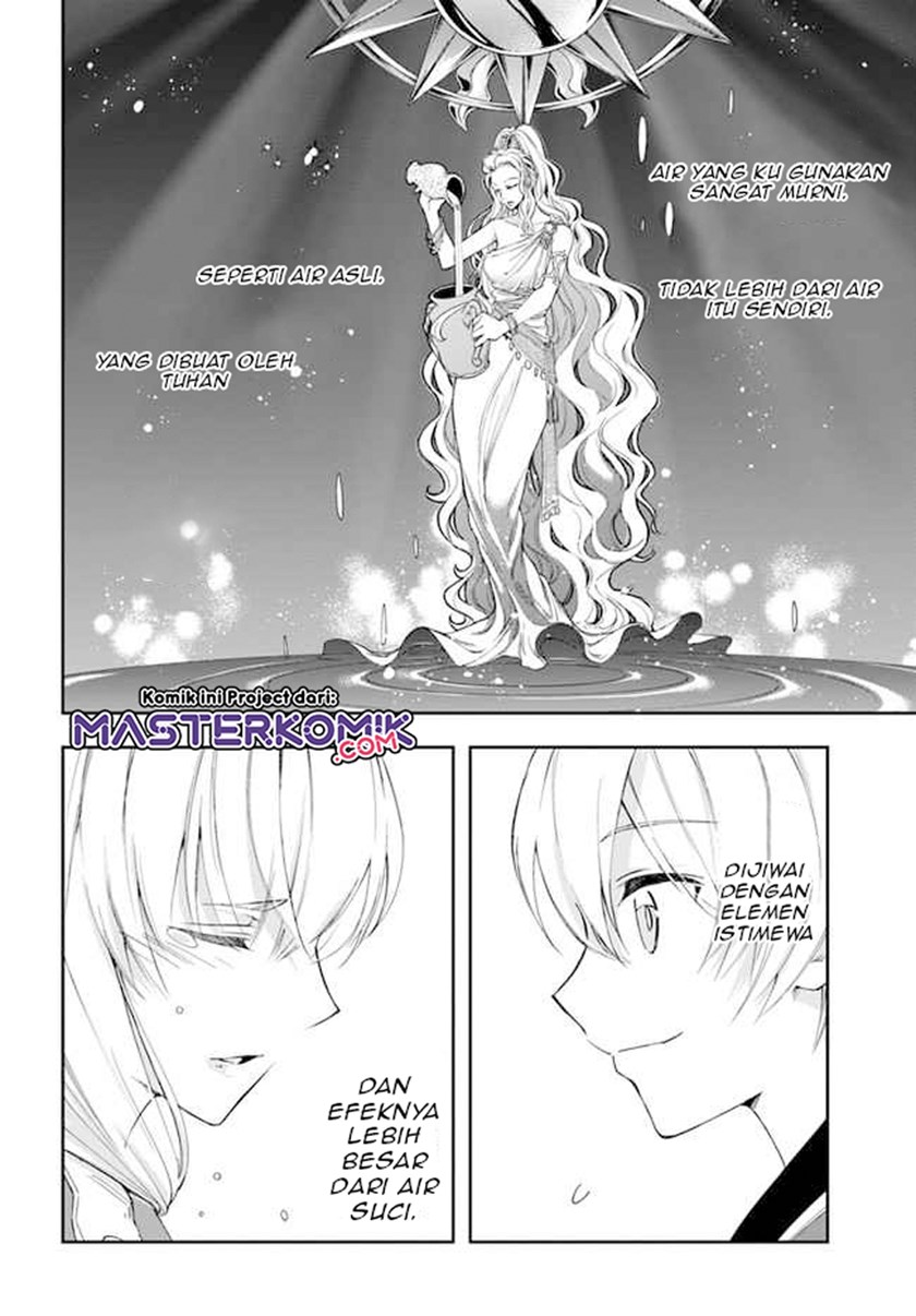 Halaman 35 dari Henkyou no Renkinjutsushi: Imasara Yosan Zero no Shokuba ni Modoru Toka Mou Muri Chapter 2