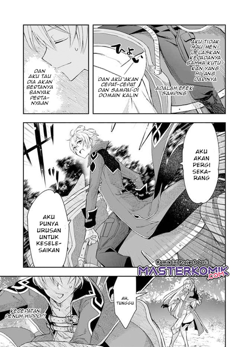 Halaman 36 dari Henkyou no Renkinjutsushi: Imasara Yosan Zero no Shokuba ni Modoru Toka Mou Muri Chapter 2