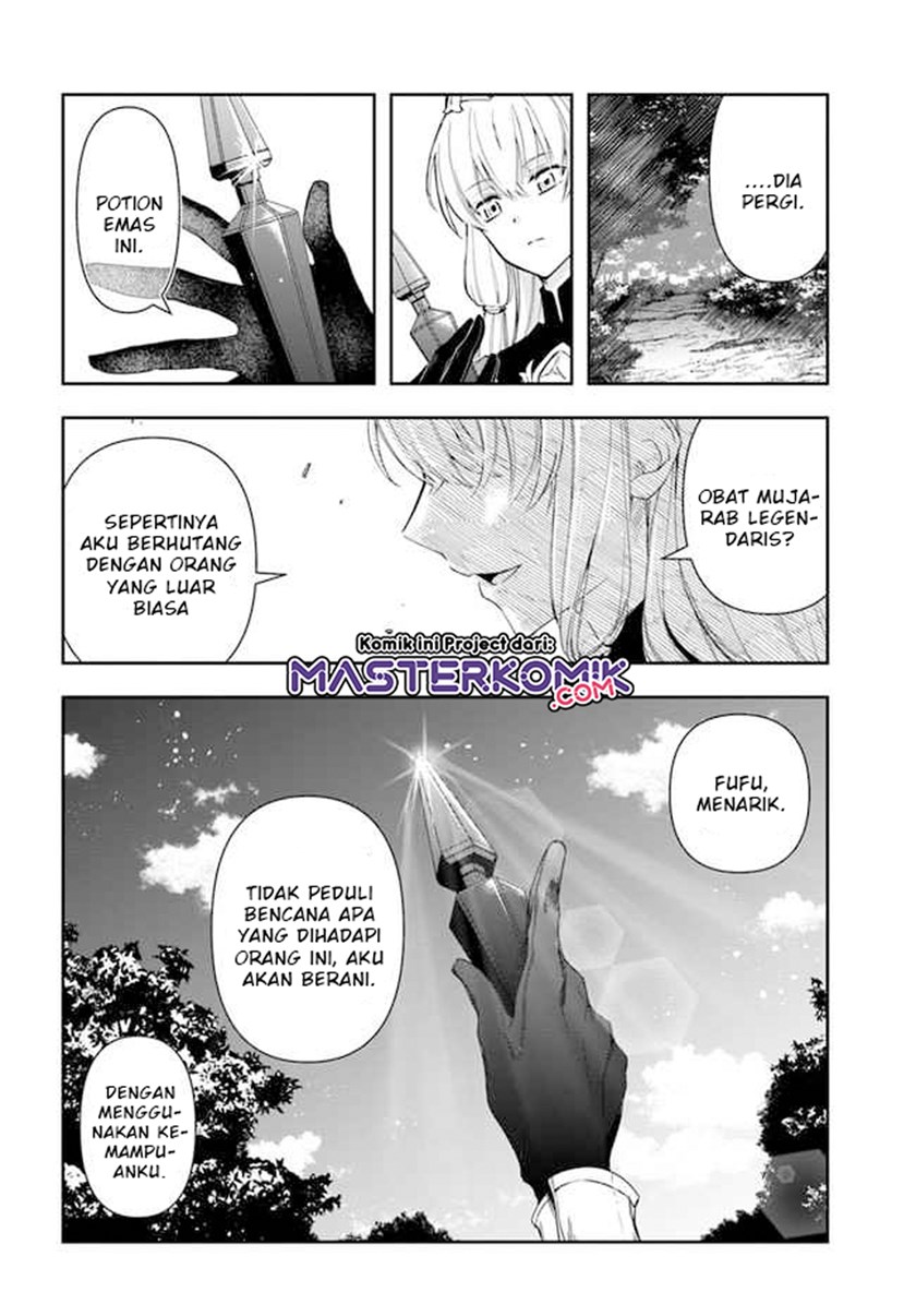 Halaman 37 dari Henkyou no Renkinjutsushi: Imasara Yosan Zero no Shokuba ni Modoru Toka Mou Muri Chapter 2