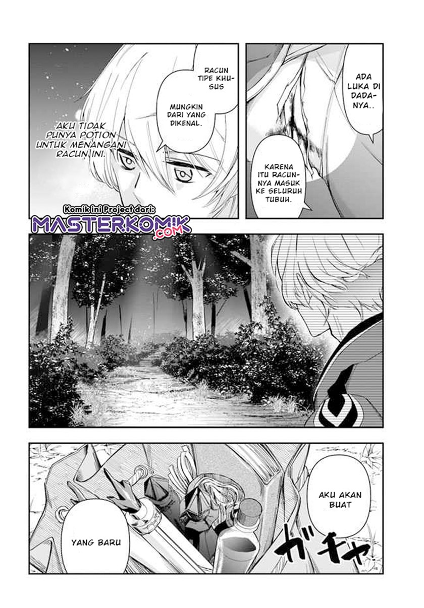 Halaman 5 dari Henkyou no Renkinjutsushi: Imasara Yosan Zero no Shokuba ni Modoru Toka Mou Muri Chapter 2