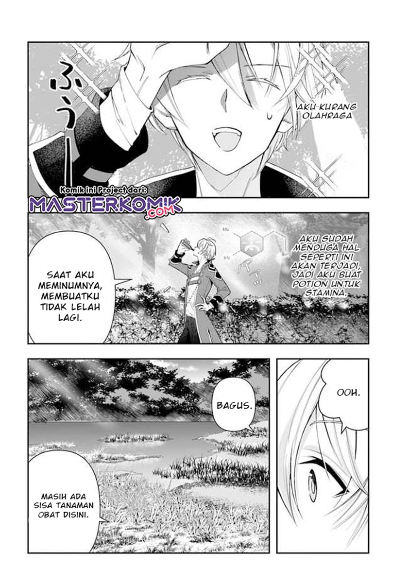 Halaman 7 dari Henkyou no Renkinjutsushi: Imasara Yosan Zero no Shokuba ni Modoru Toka Mou Muri Chapter 2