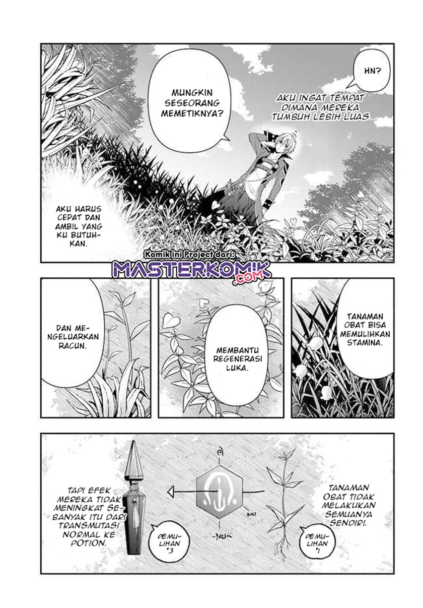 Halaman 8 dari Henkyou no Renkinjutsushi: Imasara Yosan Zero no Shokuba ni Modoru Toka Mou Muri Chapter 2
