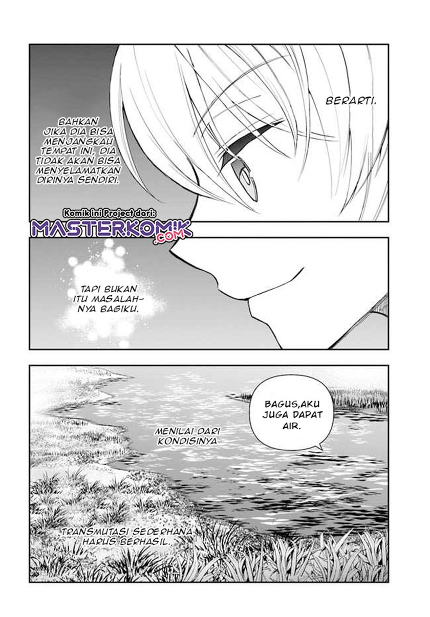 Halaman 9 dari Henkyou no Renkinjutsushi: Imasara Yosan Zero no Shokuba ni Modoru Toka Mou Muri Chapter 2