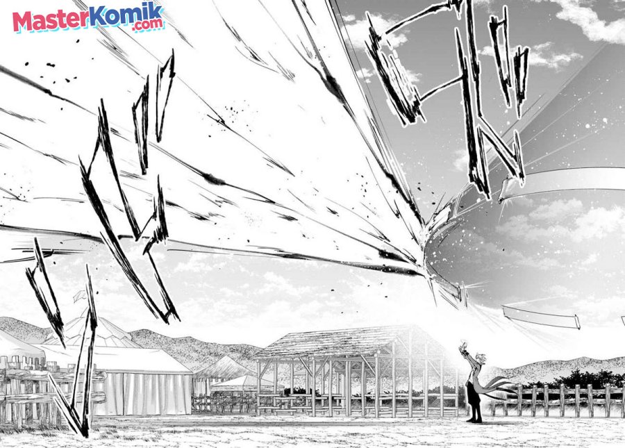 Halaman 11 dari Henkyou no Renkinjutsushi: Imasara Yosan Zero no Shokuba ni Modoru Toka Mou Muri Chapter 20.1