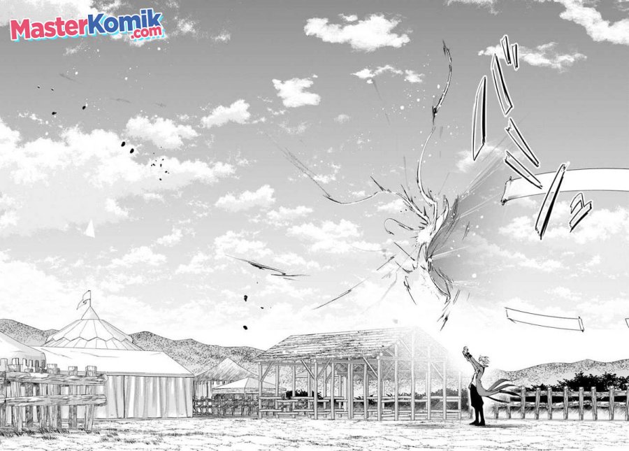 Halaman 13 dari Henkyou no Renkinjutsushi: Imasara Yosan Zero no Shokuba ni Modoru Toka Mou Muri Chapter 20.1