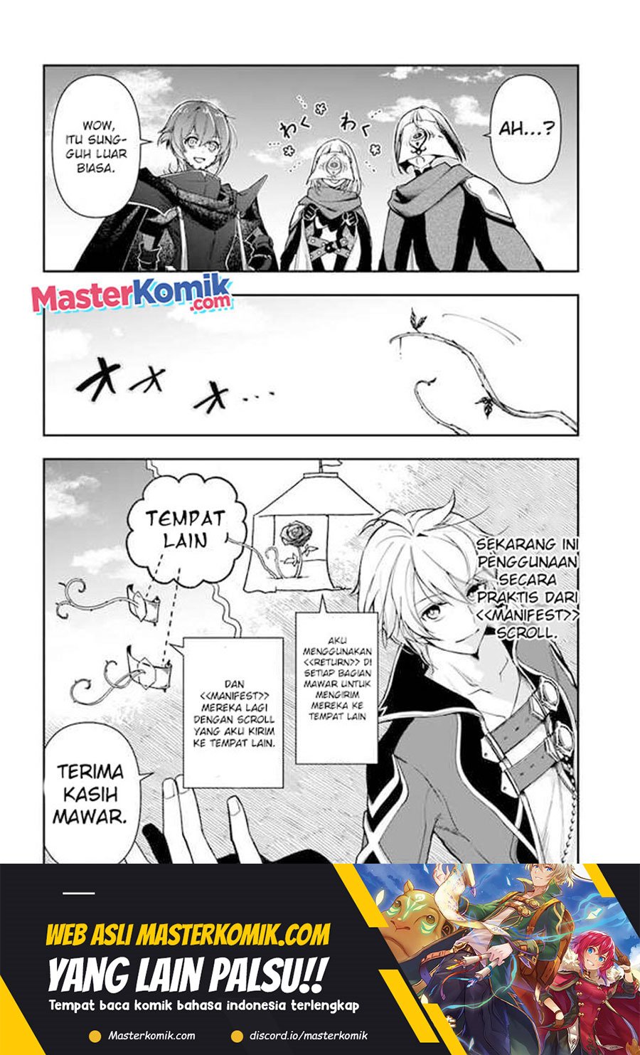 Halaman 14 dari Henkyou no Renkinjutsushi: Imasara Yosan Zero no Shokuba ni Modoru Toka Mou Muri Chapter 20.1