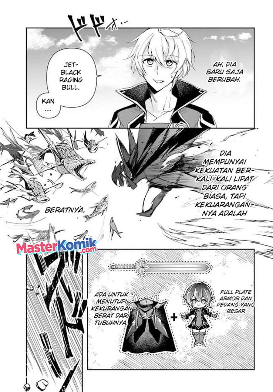 Halaman 5 dari Henkyou no Renkinjutsushi: Imasara Yosan Zero no Shokuba ni Modoru Toka Mou Muri Chapter 20.1