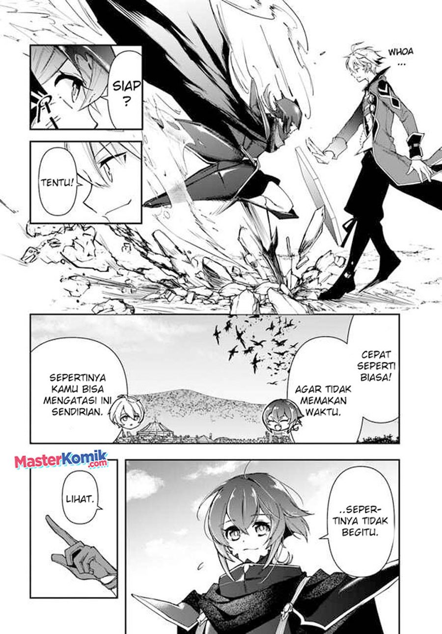 Halaman 6 dari Henkyou no Renkinjutsushi: Imasara Yosan Zero no Shokuba ni Modoru Toka Mou Muri Chapter 20.1