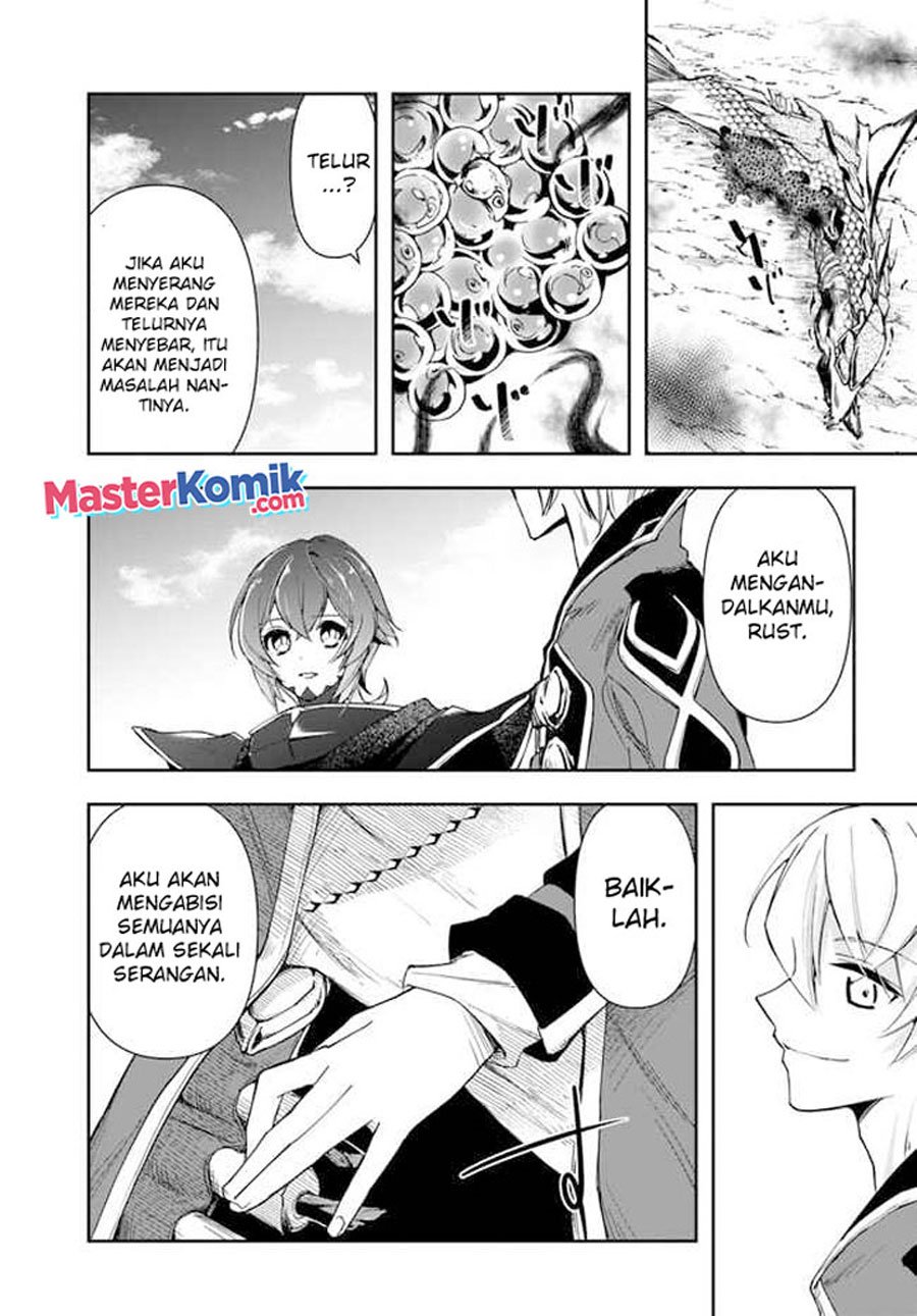 Halaman 7 dari Henkyou no Renkinjutsushi: Imasara Yosan Zero no Shokuba ni Modoru Toka Mou Muri Chapter 20.1