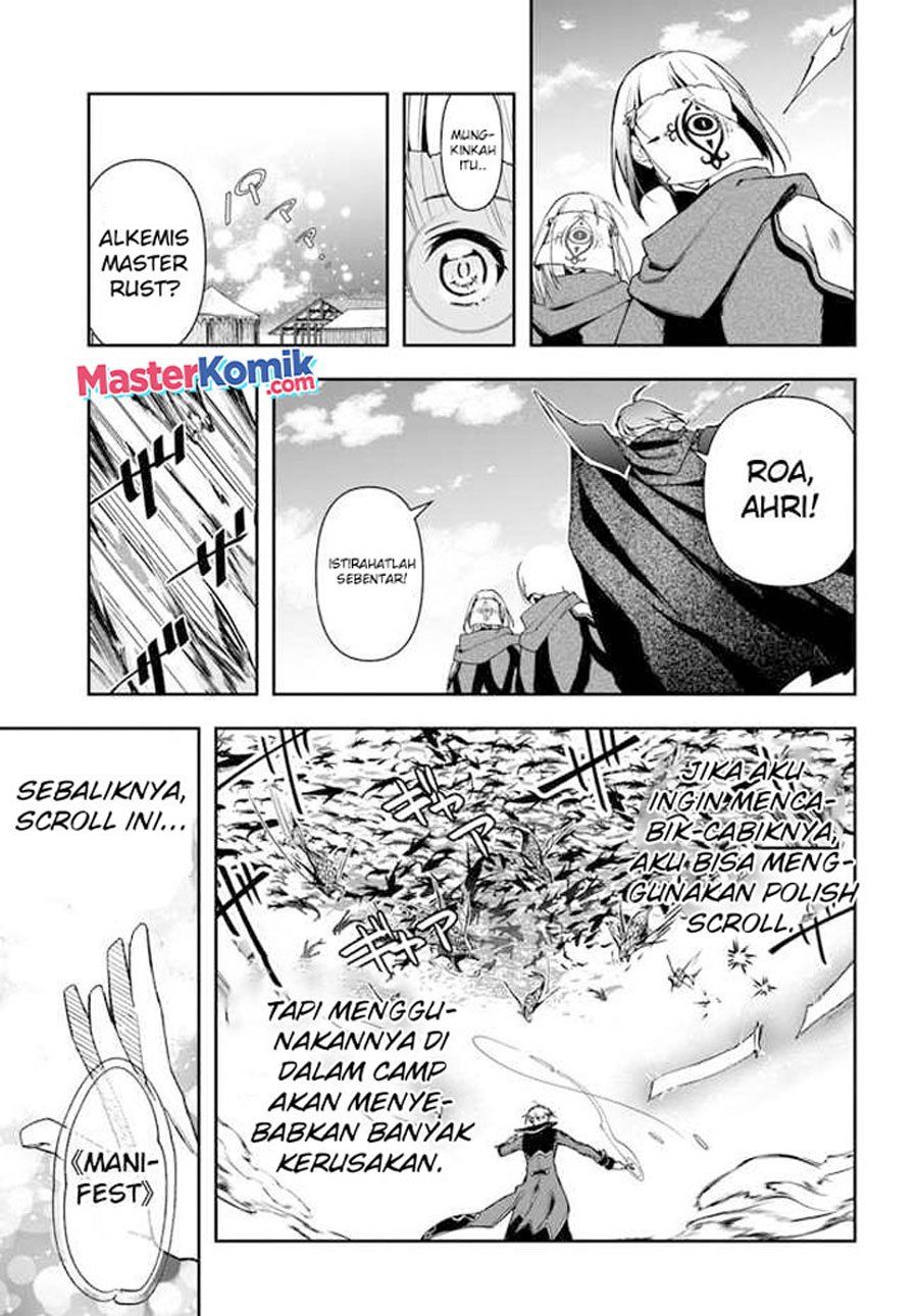 Halaman 9 dari Henkyou no Renkinjutsushi: Imasara Yosan Zero no Shokuba ni Modoru Toka Mou Muri Chapter 20.1