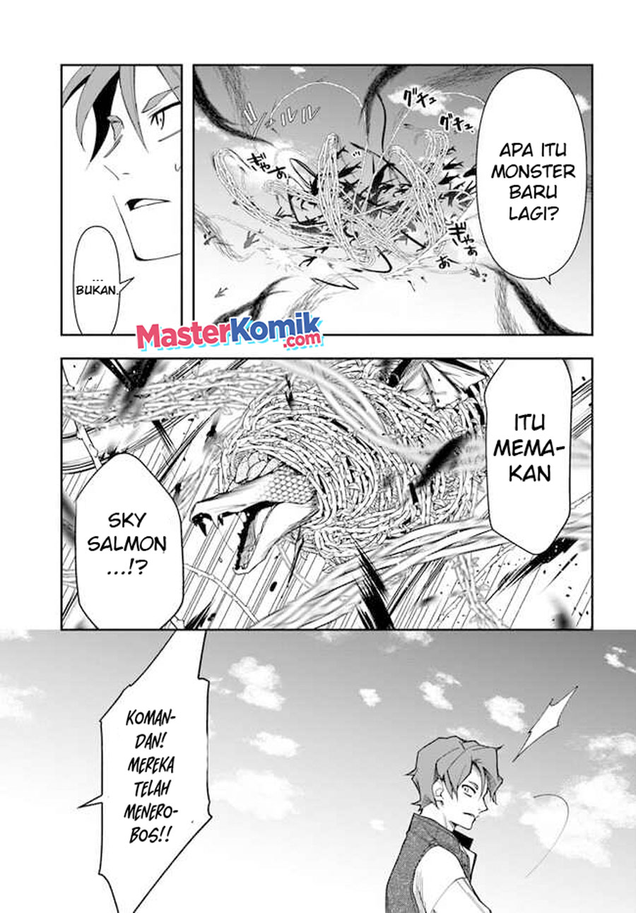 Halaman 10 dari Henkyou no Renkinjutsushi: Imasara Yosan Zero no Shokuba ni Modoru Toka Mou Muri Chapter 20.2