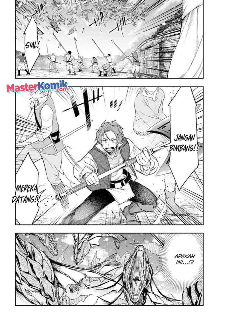 Halaman 11 dari Henkyou no Renkinjutsushi: Imasara Yosan Zero no Shokuba ni Modoru Toka Mou Muri Chapter 20.2