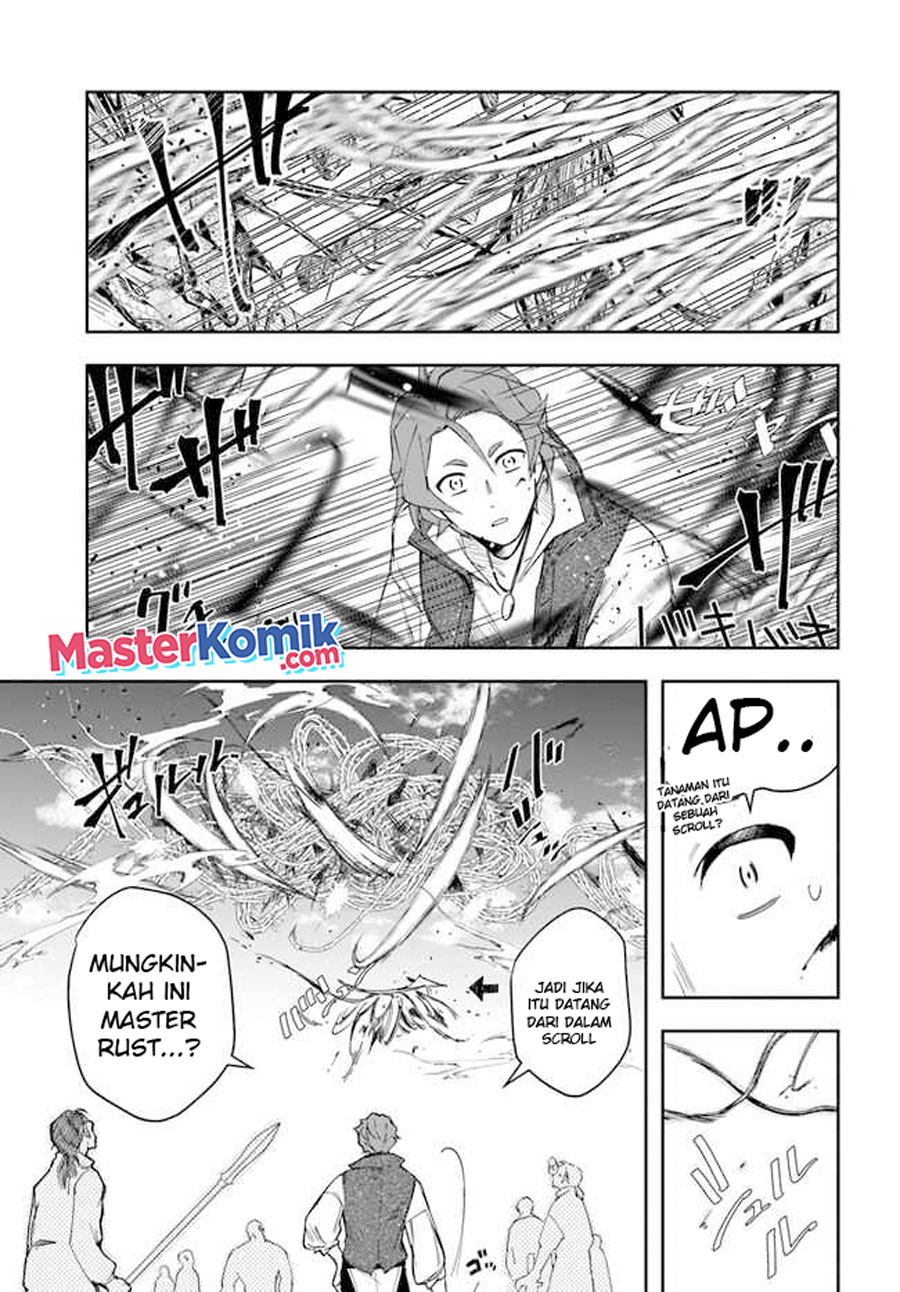 Halaman 12 dari Henkyou no Renkinjutsushi: Imasara Yosan Zero no Shokuba ni Modoru Toka Mou Muri Chapter 20.2