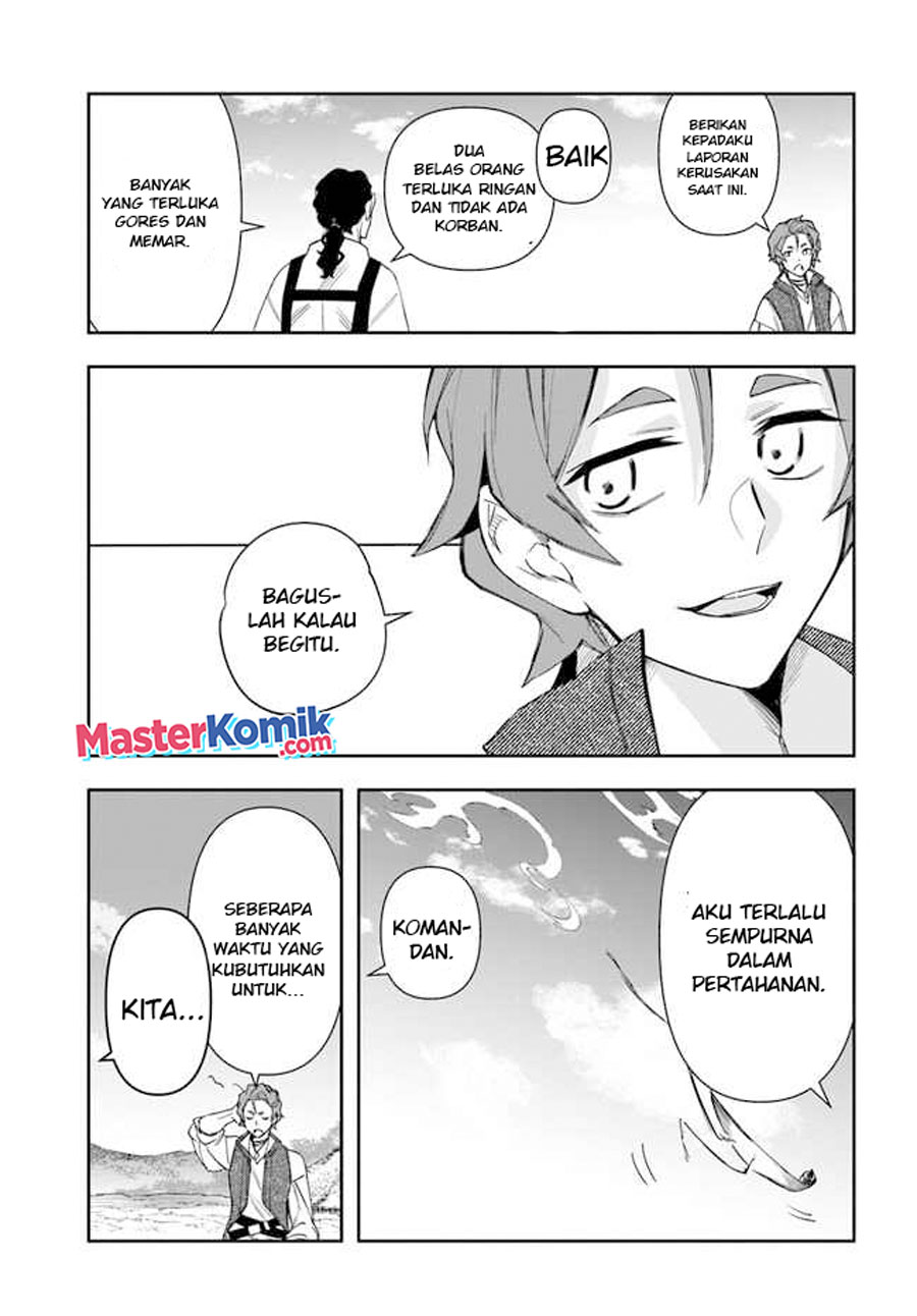 Halaman 14 dari Henkyou no Renkinjutsushi: Imasara Yosan Zero no Shokuba ni Modoru Toka Mou Muri Chapter 20.2