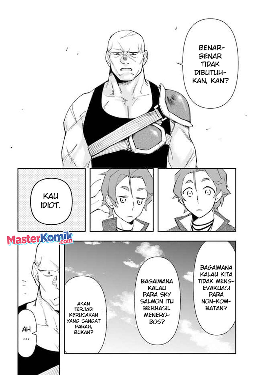 Halaman 15 dari Henkyou no Renkinjutsushi: Imasara Yosan Zero no Shokuba ni Modoru Toka Mou Muri Chapter 20.2
