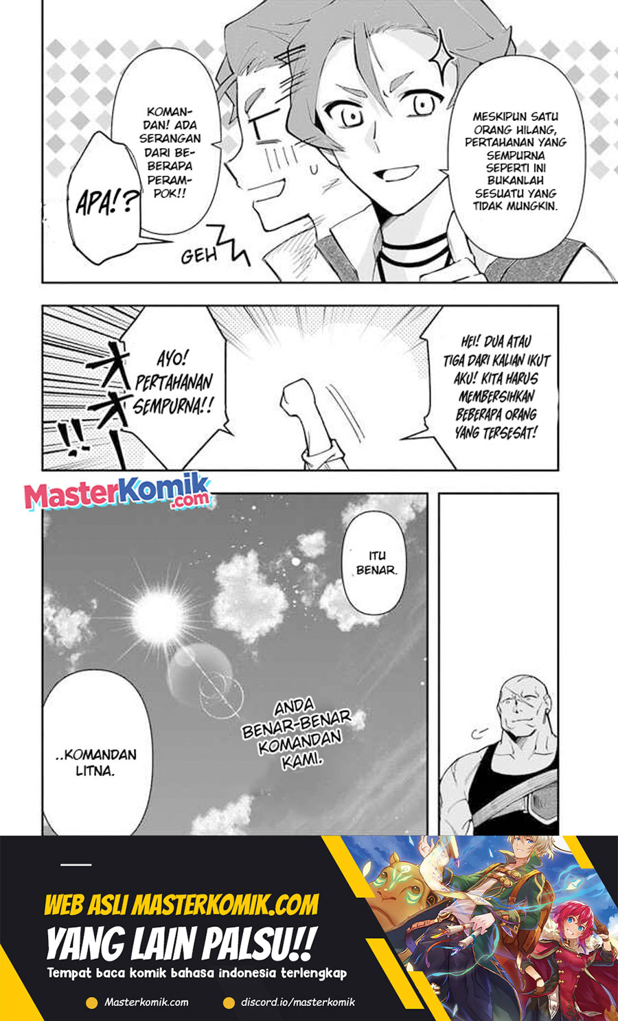 Halaman 17 dari Henkyou no Renkinjutsushi: Imasara Yosan Zero no Shokuba ni Modoru Toka Mou Muri Chapter 20.2
