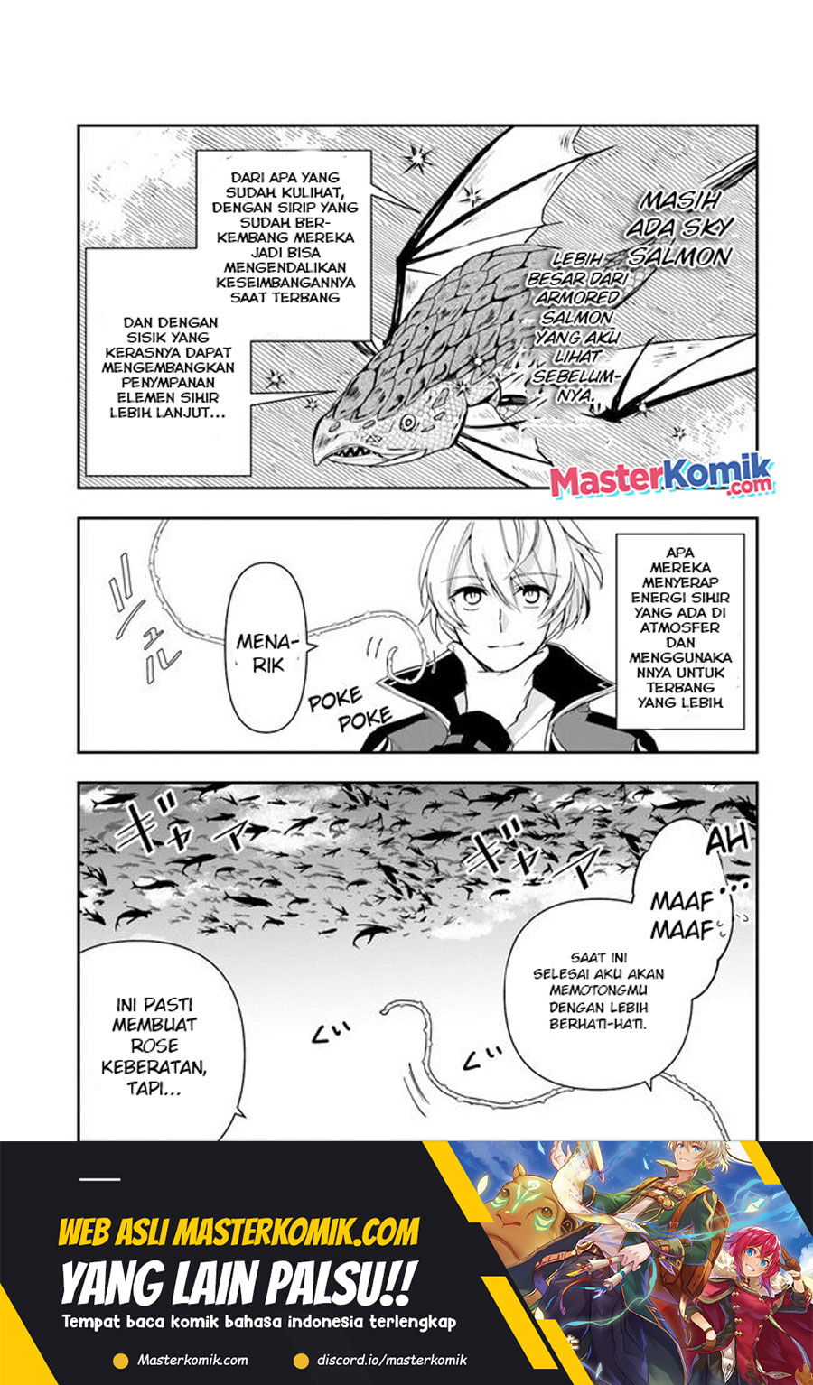 Halaman 2 dari Henkyou no Renkinjutsushi: Imasara Yosan Zero no Shokuba ni Modoru Toka Mou Muri Chapter 20.2
