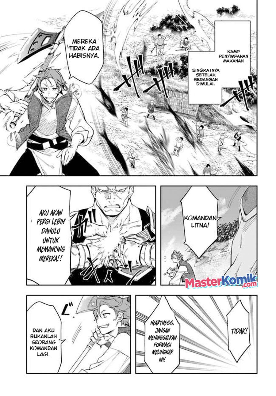 Halaman 6 dari Henkyou no Renkinjutsushi: Imasara Yosan Zero no Shokuba ni Modoru Toka Mou Muri Chapter 20.2