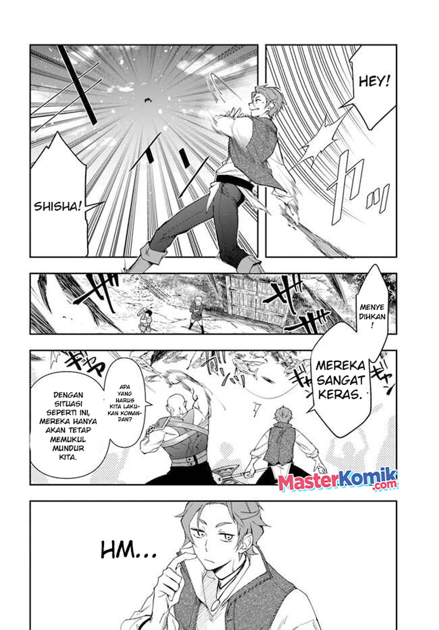 Halaman 7 dari Henkyou no Renkinjutsushi: Imasara Yosan Zero no Shokuba ni Modoru Toka Mou Muri Chapter 20.2