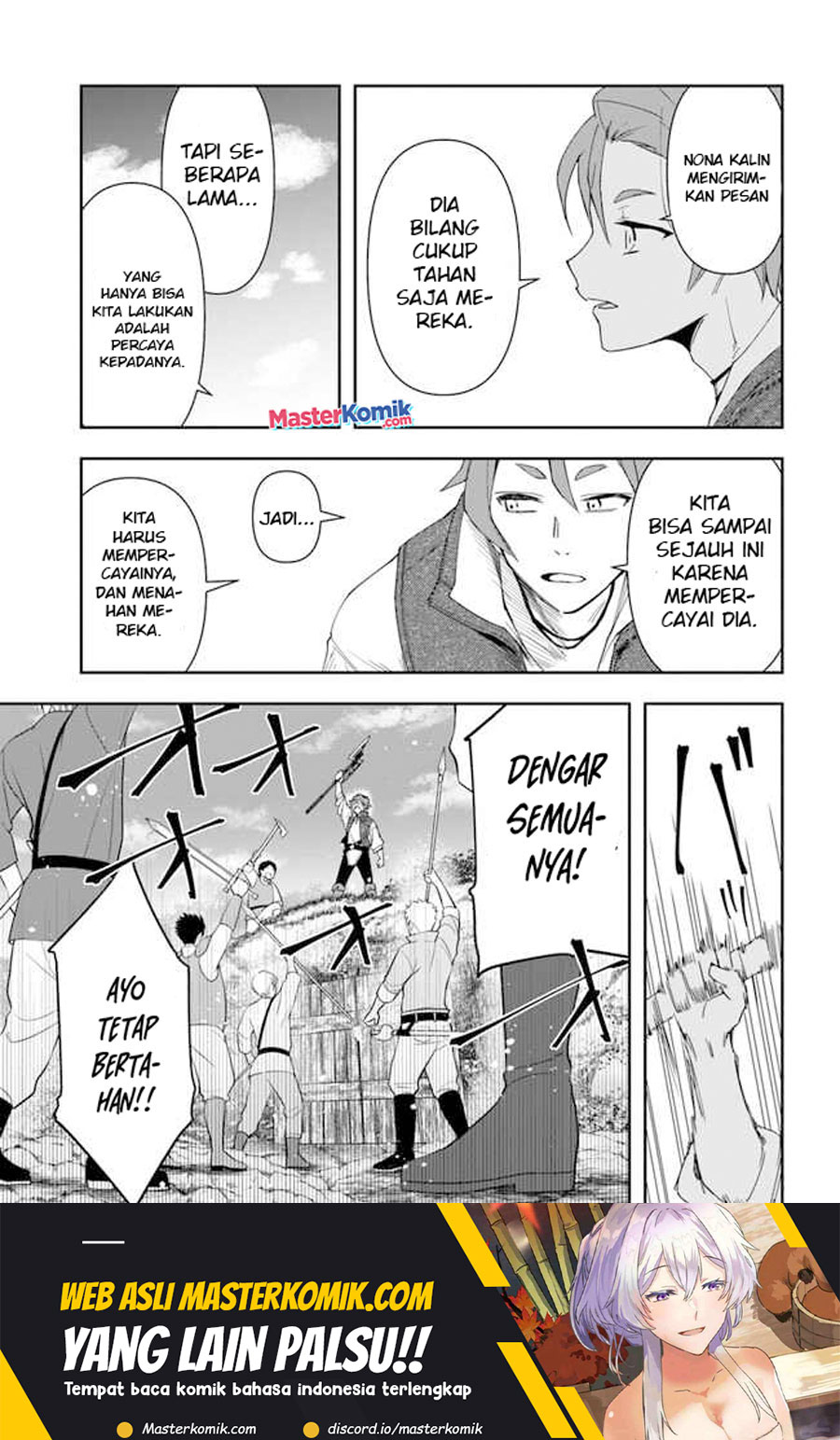 Halaman 8 dari Henkyou no Renkinjutsushi: Imasara Yosan Zero no Shokuba ni Modoru Toka Mou Muri Chapter 20.2