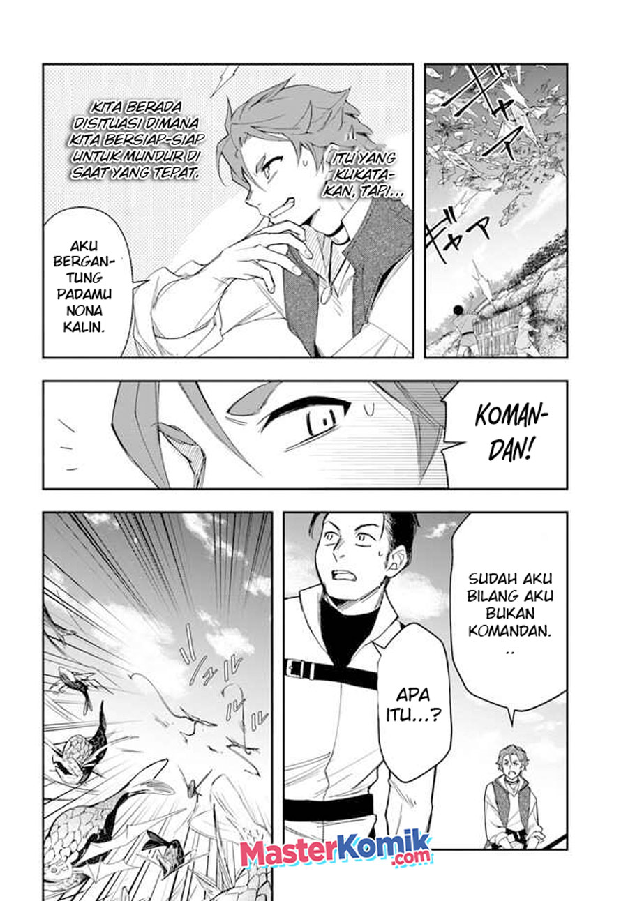 Halaman 9 dari Henkyou no Renkinjutsushi: Imasara Yosan Zero no Shokuba ni Modoru Toka Mou Muri Chapter 20.2