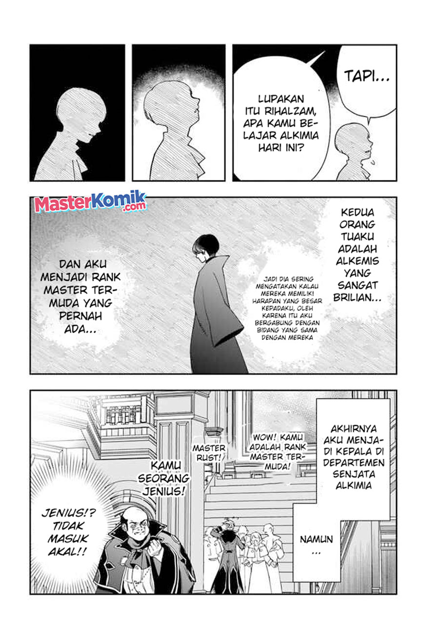 Halaman 8 dari Henkyou no Renkinjutsushi: Imasara Yosan Zero no Shokuba ni Modoru Toka Mou Muri Chapter 21.1