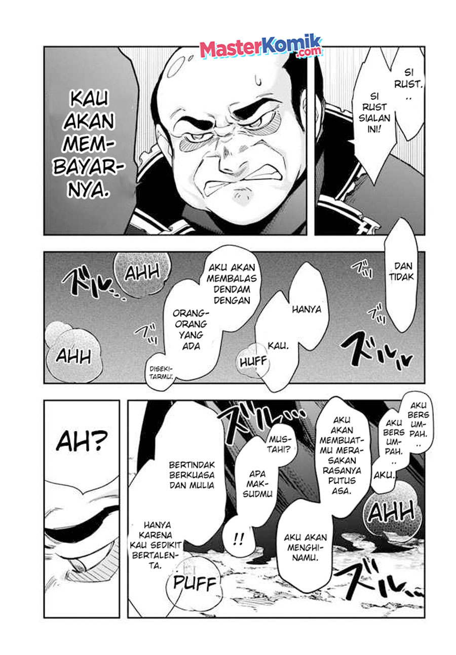 Halaman 9 dari Henkyou no Renkinjutsushi: Imasara Yosan Zero no Shokuba ni Modoru Toka Mou Muri Chapter 21.1
