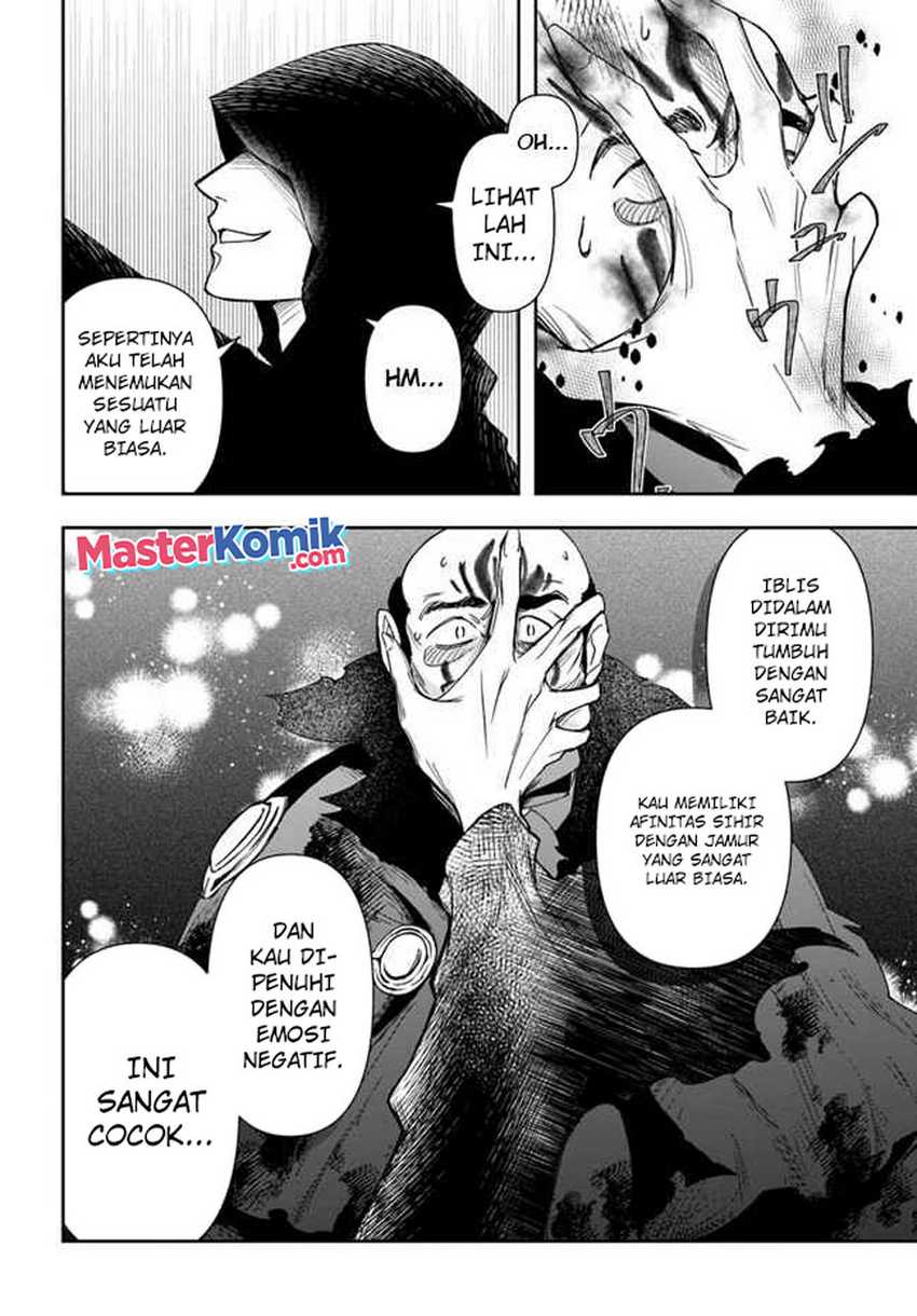 Halaman 11 dari Henkyou no Renkinjutsushi: Imasara Yosan Zero no Shokuba ni Modoru Toka Mou Muri Chapter 21.2