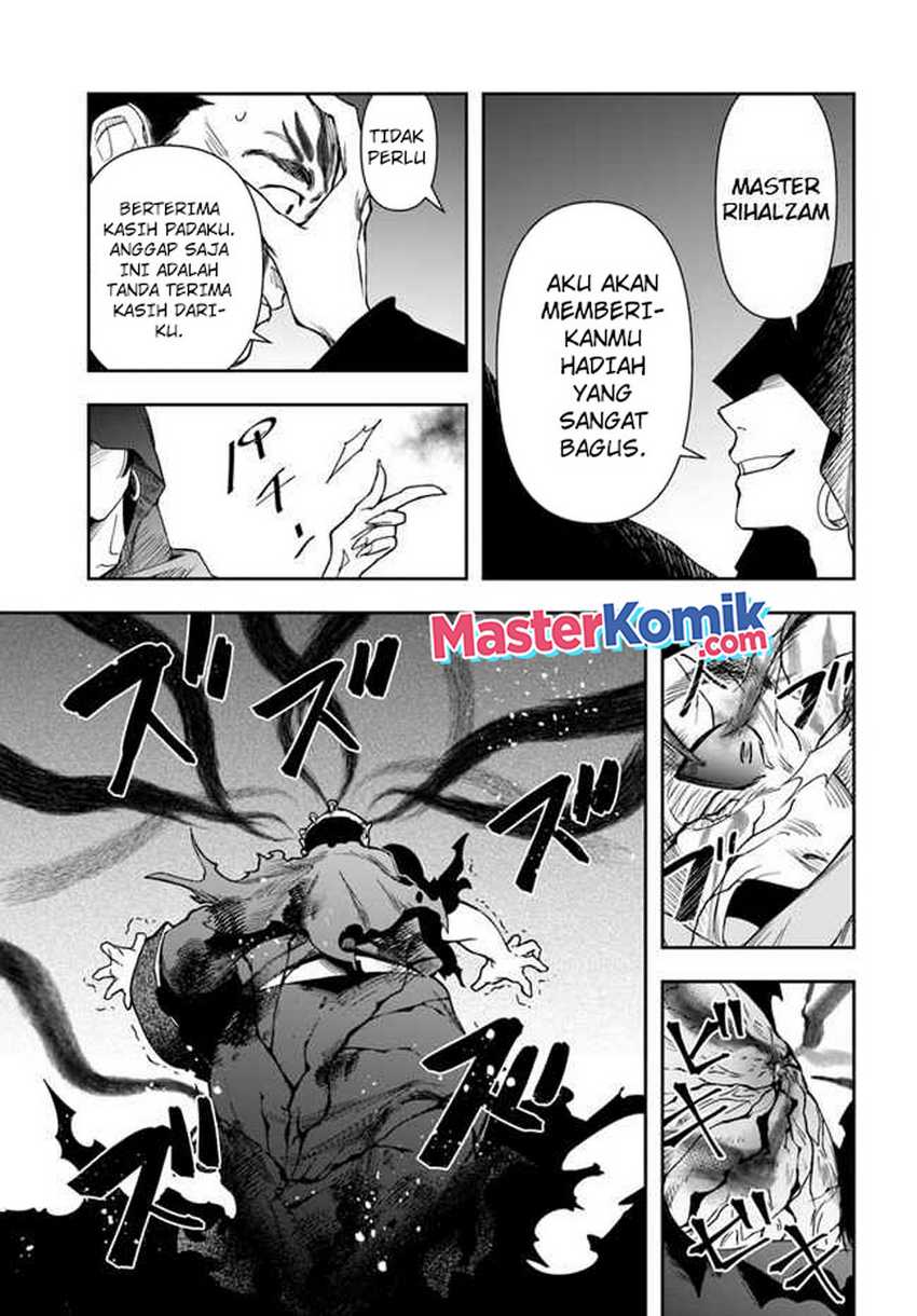 Halaman 12 dari Henkyou no Renkinjutsushi: Imasara Yosan Zero no Shokuba ni Modoru Toka Mou Muri Chapter 21.2