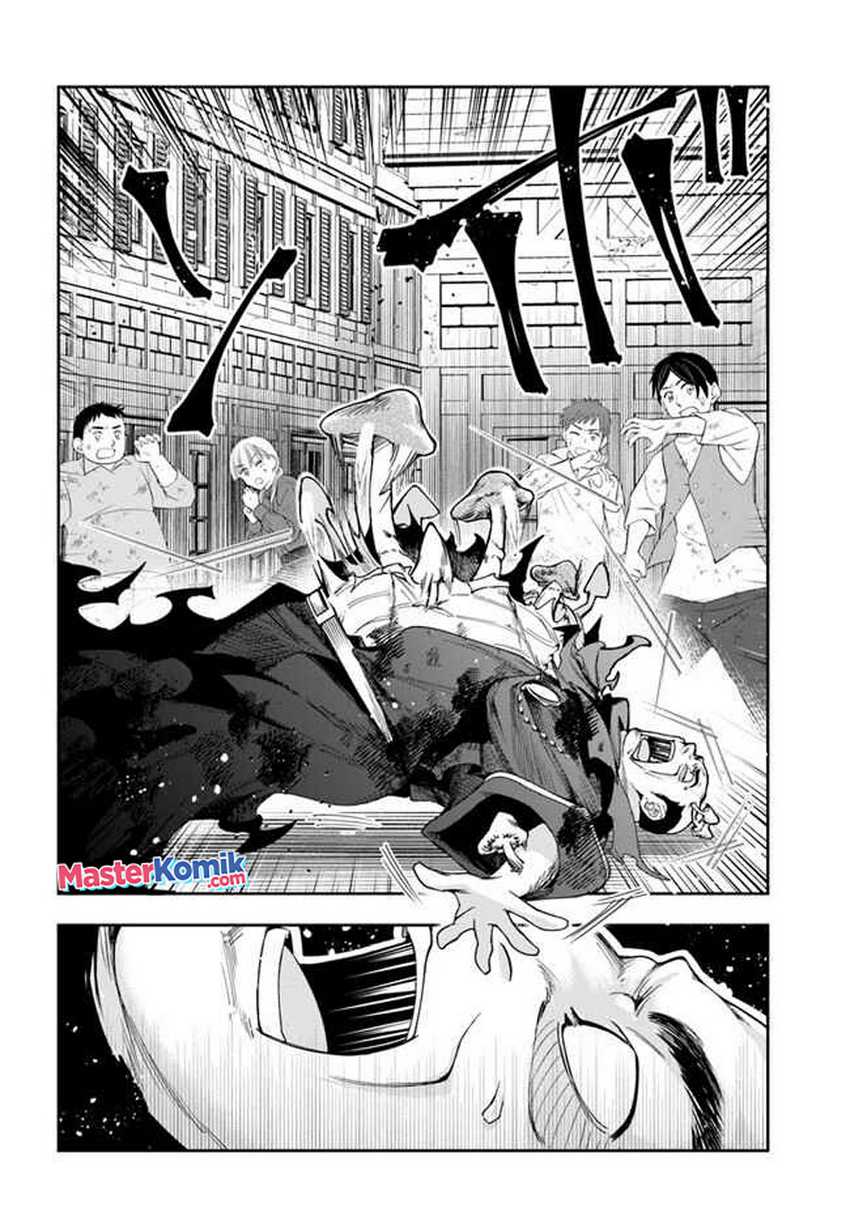 Halaman 15 dari Henkyou no Renkinjutsushi: Imasara Yosan Zero no Shokuba ni Modoru Toka Mou Muri Chapter 21.2