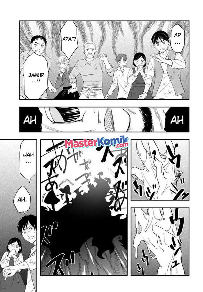 Halaman 16 dari Henkyou no Renkinjutsushi: Imasara Yosan Zero no Shokuba ni Modoru Toka Mou Muri Chapter 21.2