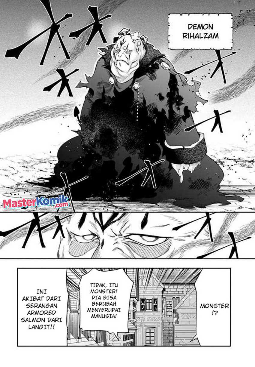 Halaman 17 dari Henkyou no Renkinjutsushi: Imasara Yosan Zero no Shokuba ni Modoru Toka Mou Muri Chapter 21.2