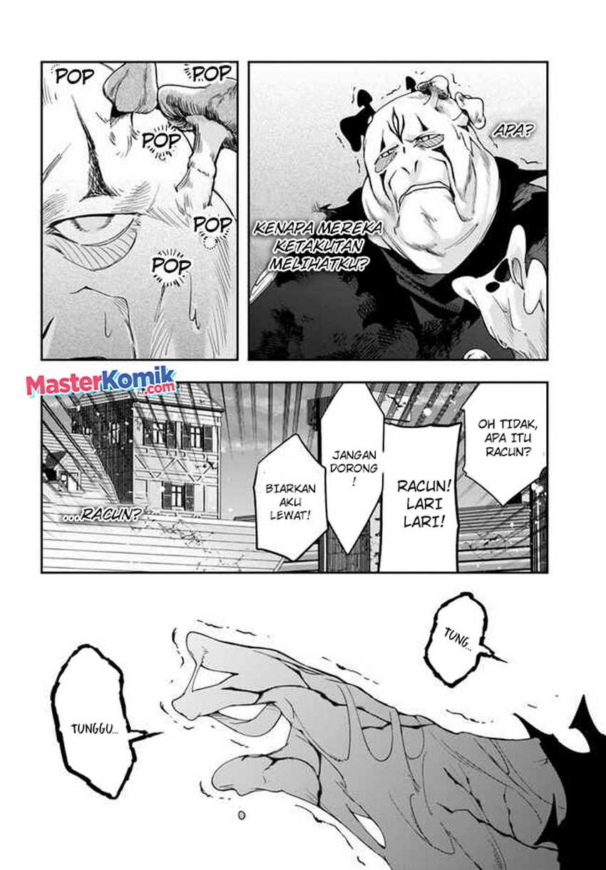 Halaman 19 dari Henkyou no Renkinjutsushi: Imasara Yosan Zero no Shokuba ni Modoru Toka Mou Muri Chapter 21.2