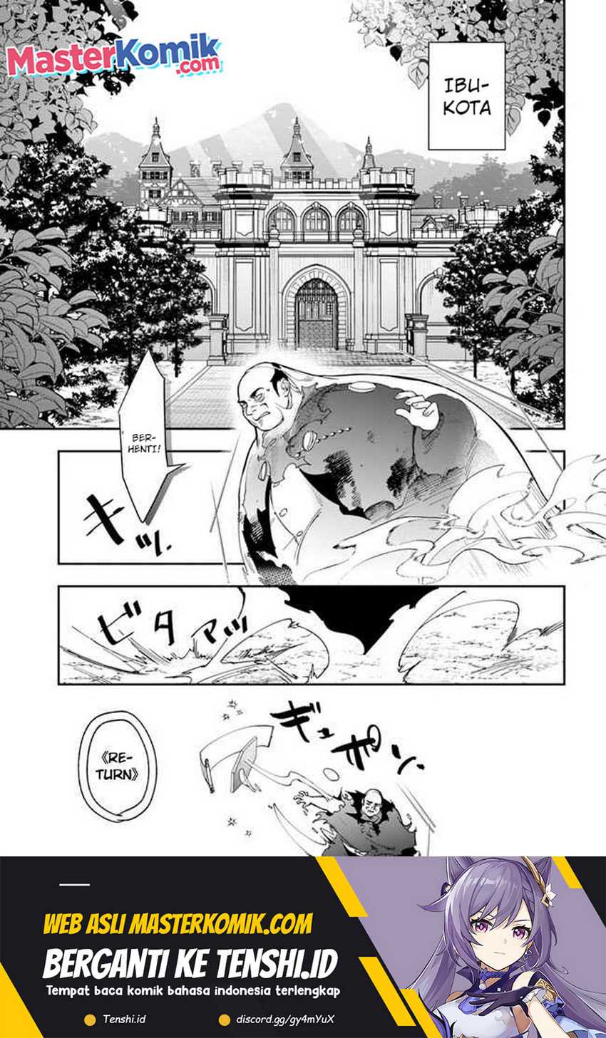 Halaman 2 dari Henkyou no Renkinjutsushi: Imasara Yosan Zero no Shokuba ni Modoru Toka Mou Muri Chapter 21.2